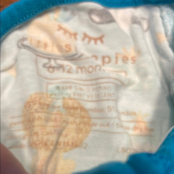 Little Sleepies Party Animal Onsies Pajamas - Picture 4 of 6